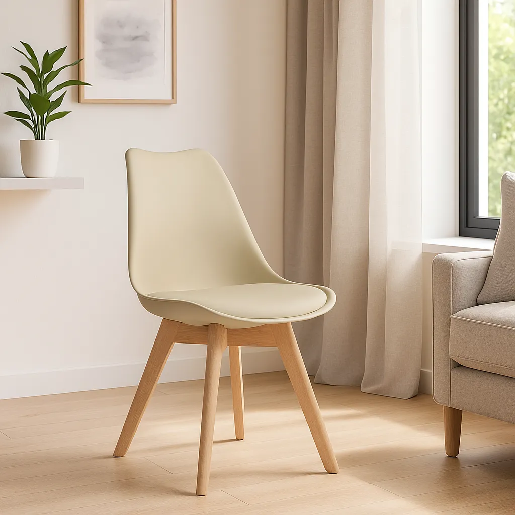 [5767 SILLA SAARINEN WOOD FENDI] Silla Saarinen Fendi