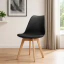 Silla Saarinen Negro